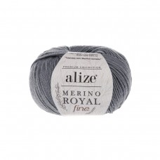 Пряжа Alize Merino Royal Fine 87 - 175м/50г