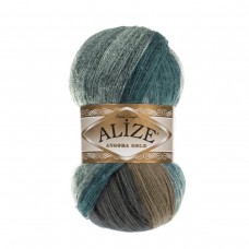 Пряжа Alize Angora Gold Batik 6920 - 550м/100г