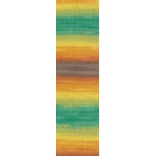Пряжа Alize Bamboo Fine Batik 4559 - 440м/100г