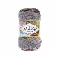 Пряжа Alize Burcum Batik 6924 - 210м/100г