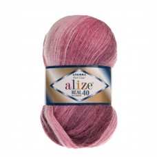 Пряжа Alize Angora Real 40 Batik 1895 - 480м/100г