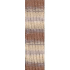 Пряжа Alize Burcum Batik 6616 - 210м/100г