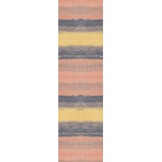 Пряжа Alize Burcum Batik 6953 - 210м/100г