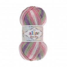 Пряжа Alize Baby Best Batik 7056 - 240м/100г