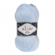 Пряжа Alize Diva Plus 480 - 220м/100г