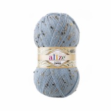 Пряжа Alize Alpaca Tweed 356 - 250м/100г