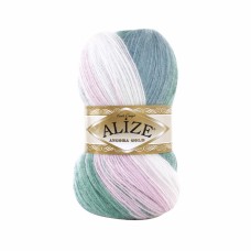 Пряжа Alize Angora Gold Batik 7116 - 550м/100г