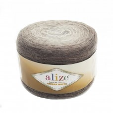Пряжа Alize Angora Gold Ombre Batik 7243 - 825м/150г