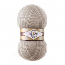 Пряжа Alize Angora Real 40 Plus 541 - 225м/100г