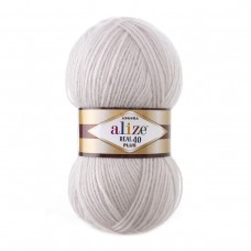 Пряжа Alize Angora Real 40 Plus 599 - 225м/100г