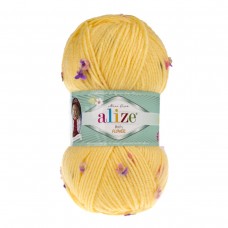 Пряжа Alize Baby Flower 5873 - 210м/100г