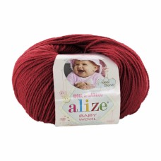 Пряжа Alize Baby Wool 106 - 175м/50г