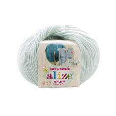 Пряжа Alize Baby Wool 522, уп.10шт