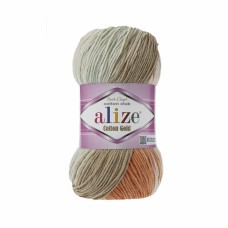 Пряжа Alize Cotton Gold Batik 7103 - 330м/100г