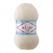 Пряжа Alize Cotton Gold Fine 62 - 660м/100г