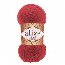 Пряжа Alize Diva Stretch 254 - 400м/100г