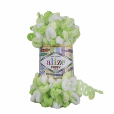 Пряжа Alize Puffy Color 5937 - 9м/100г