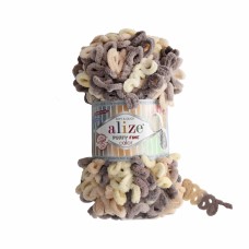 Пряжа Alize Puffy Fine Color 6034 - 14м/100г