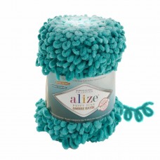 Пряжа Alize Puffy Fine Ombre Batik 7246