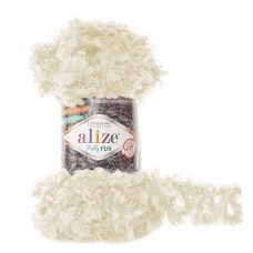 Пряжа Alize Puffy Fur 6113 - 6м/100г