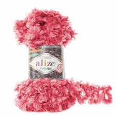 Пряжа Alize Puffy Fur 6115 - 6м/100г