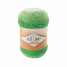 Пряжа Alize Softy Plus Ombre Batik 7287