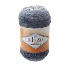 Пряжа Alize Softy Plus Ombre Batik 7288
