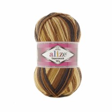 Пряжа Alize Superwash 100 7194 - 420м/100г