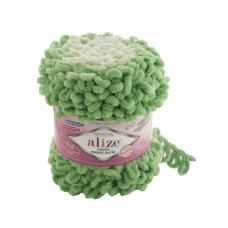 Пряжа Alize Puffy Ombre Batik 7428
