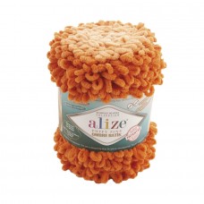 Пряжа Alize Puffy Fine Ombre Batik 7296