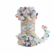 Пряжа Alize Puffy Color 7539 - 9м/100г