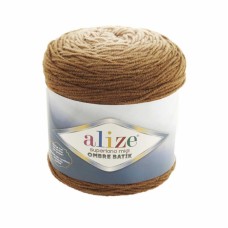 Пряжа Alize Superlana Midi Ombre Batik 7356 - 510м/300г