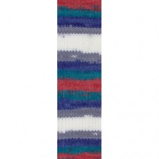Пряжа Alize Sekerim Bebe Batik 6301 - 350м/100г
