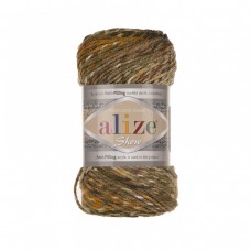 Пряжа Alize Show Punto Batik Design 6367 - 170м/100г