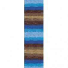Пряжа Alize Angora Gold Batik 6274 - 550м/100г