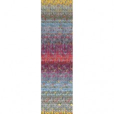 Пряжа Alize Show Punto Batik Design 6350 - 170м/100г