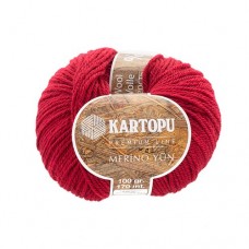 Пряжа Kartopu Merino Wool 122 - 169м/100г