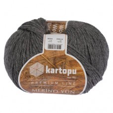 Пряжа Kartopu Merino Wool 1002 - 169м/100г