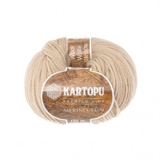 Пряжа Kartopu Merino Wool 838 - 169м/100г