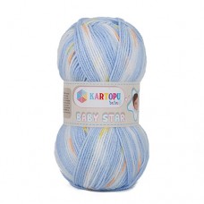 Пряжа Kartopu Baby Star 545 - 300м/100г
