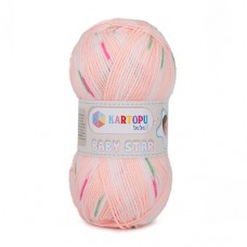 Пряжа Kartopu Baby Star 514 - 300м/100г