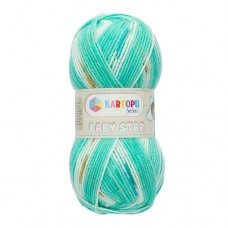 Пряжа Kartopu Baby Star 876 - 300м/100г