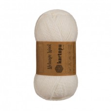 Пряжа Kartopu Melange Wool 10 - 170м/100г