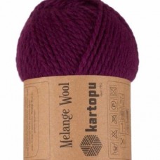 Пряжа Kartopu Melange Wool 729 - 170м/100г