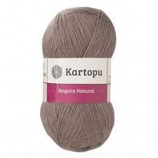 Пряжа Kartopu Angora Natural 1921 - 530м/100г