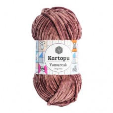 Пряжа Kartopu Yumurcak 41 - 95м/100г