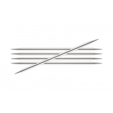 Спицы чулочные Knitpro Nova Metal 15см/3.75мм (10122)