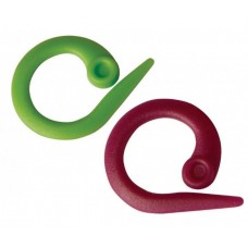 Маркер для вязания Knitpro Круг зеленый/красный уп.30шт (10804)