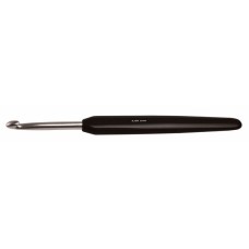 Крючок вязальный Knitpro Basix Aluminum 2.5мм белый с ручкой (30812)
