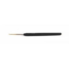 Крючок вязальный Knitpro Steel 0.75мм с ручкой (30862)